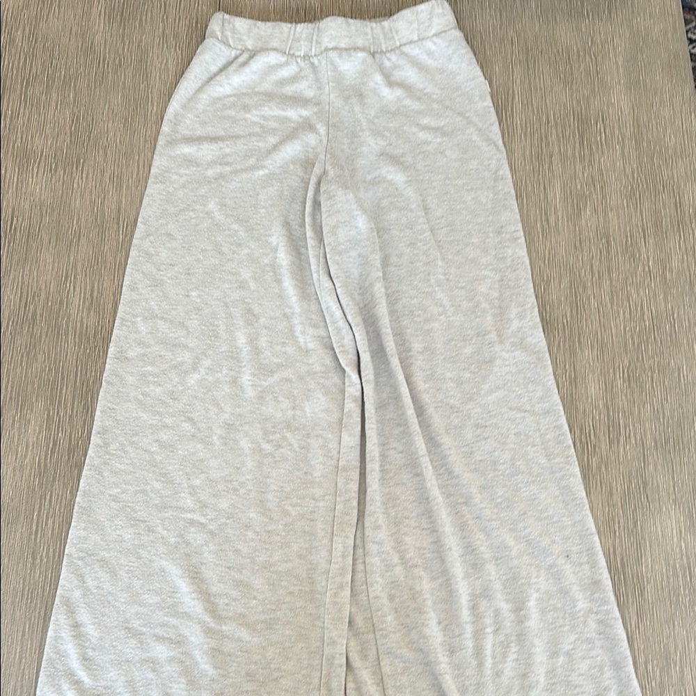 Women’s Gray Wide leg sweatpants